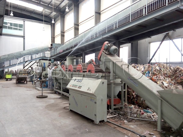 Beston waste sorting machine