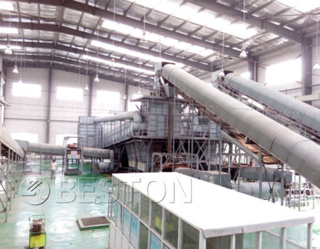 garbage recycling sorting equipment