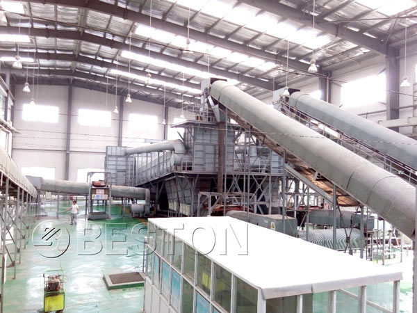 garbage recycling sorting equipment