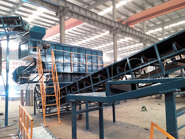 Beston Waste Sorting Line