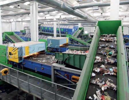 Garbage Sorting Recycling Facility