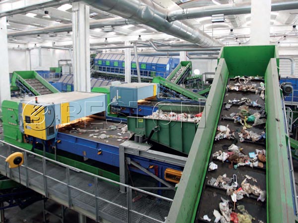 Garbage Sorting Recycling Facility