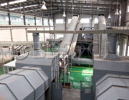 Solid Waste Separation Machine