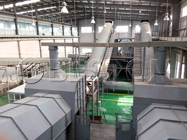 Solid Waste Separation Machine