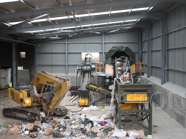 plastic sorting equipment