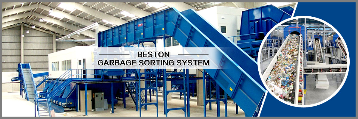 Beston Sorting Machine Banner