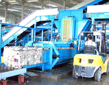 paper sorting equipment