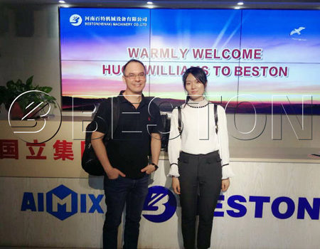 Panama Partner Visited Beston Machinery Headquarters on July, 2018