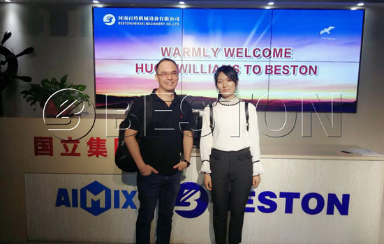 Panama Partner Visited Beston Machinery Headquarters on July, 2018