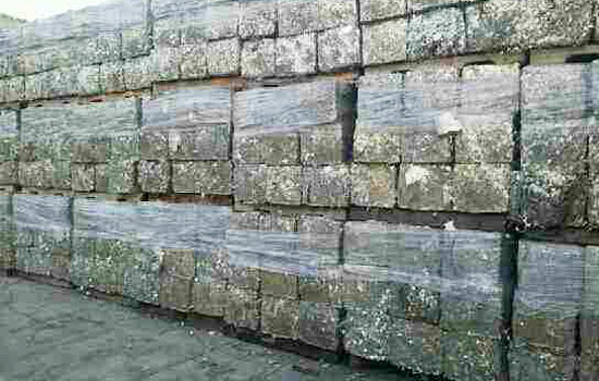 Waste Metal from Trash Sorting Facility