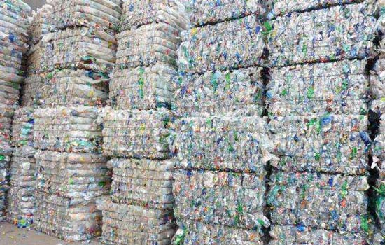 Waste plastic from Trash Recycling Machine