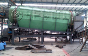 Beston Municipal Solid Waste Treatment Plant with Latest Design