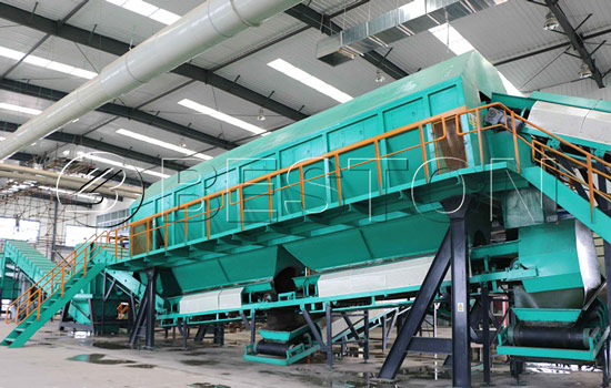 Beston Waste Separation Machine with Excellent Function