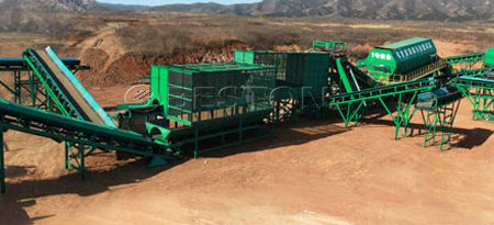 Beston Garbage Recycling Plant for Sale