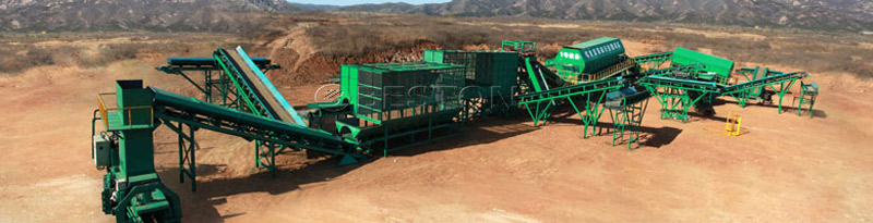 Beston Garbage Recycling Plant for Sale