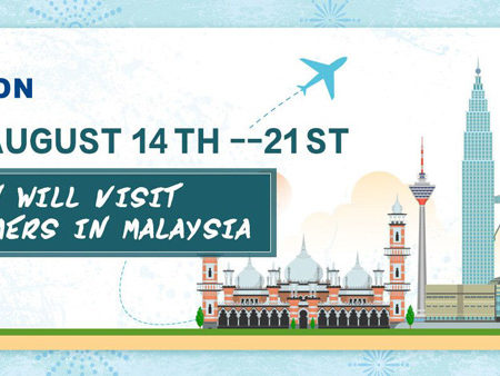 The Visit of Beston Machinery to Malaysia in August, 2018!