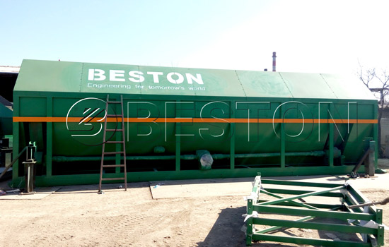 Affordable Beston Trash Sorting Machine with Excellent Design