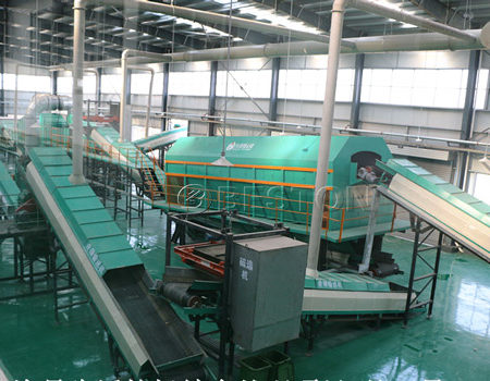 Beston Garbage Recycling Machine for Sale with High Quality