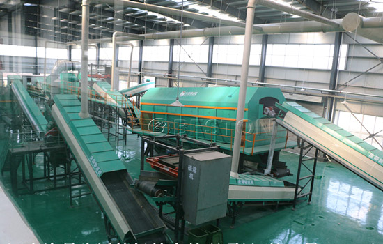 Beston Garbage Recycling Machine for Sale with High Quality