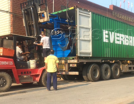 Beston Garbage Sorting Equipment Was Shipped to Hungry