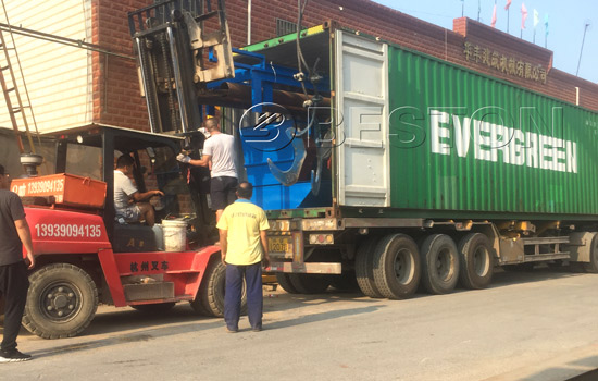 Beston Garbage Sortingl Equipment Was Shipped to Hungry