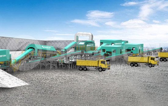 Beston Garbage Sorting Equipment for Sale