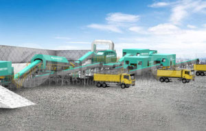 Beston Material Recovery Facilitys with High Efficiency