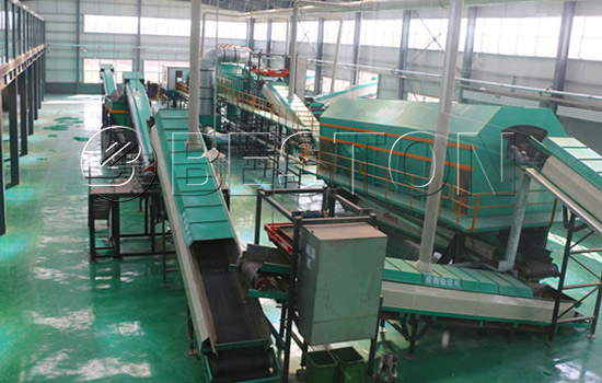 Beston Solid Waste Disposal Equipment with Affordable Prices