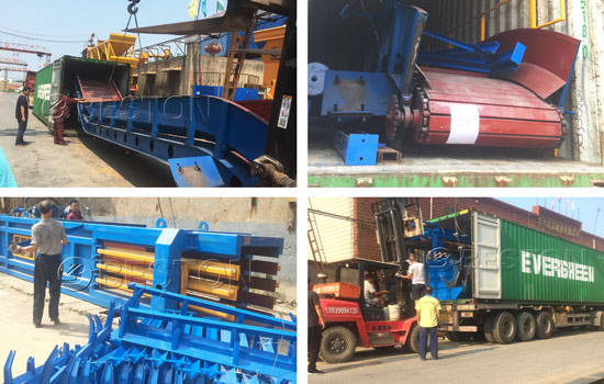 Beston Trash Sorting Machine for Sale Had Already Shipped to Hungary