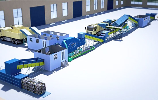 Waste to energy Processing Plants Project