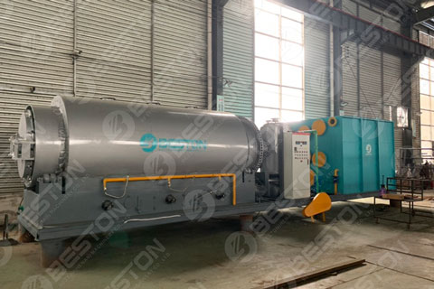 Beston Pyrolysis Plant Shipped to Paraguay