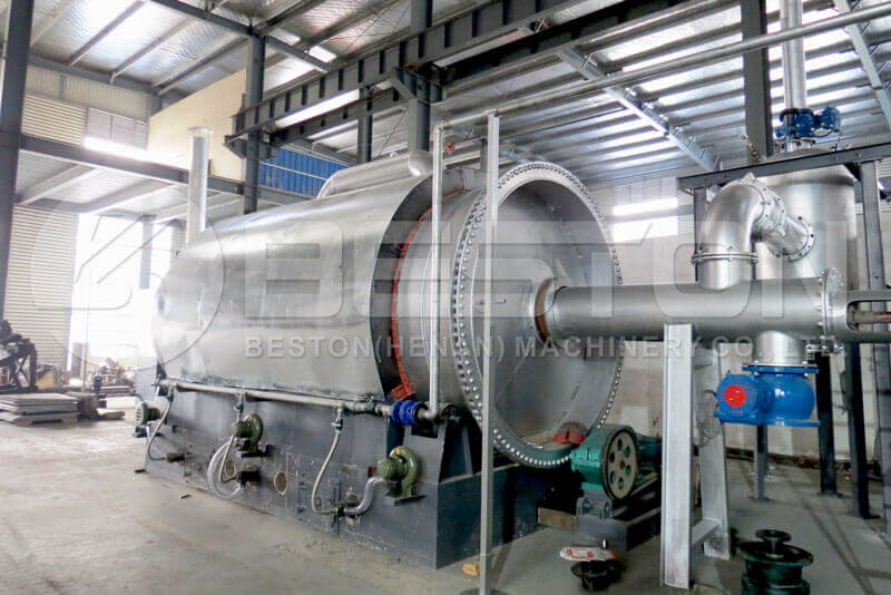 Get a Suitable Pyrolysis Plant Price from Beston