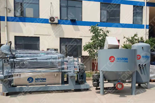 Paper Egg Tray Making Machine Shipped to Mali