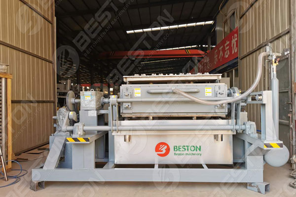 Beston Egg Tray Making Machine