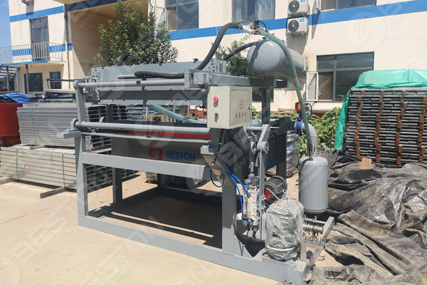 Manual Egg Tray Machine to the Philippines